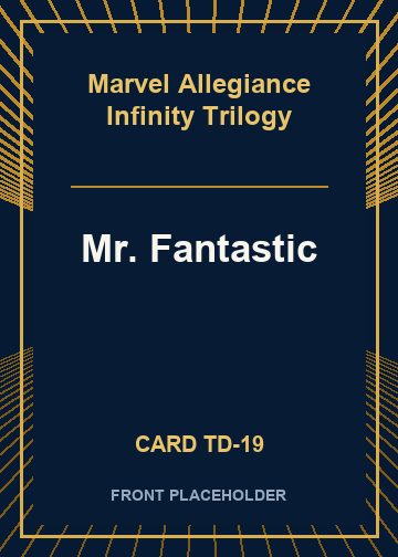 Mr. Fantastic card thumbnail