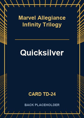 Quicksilver back card image