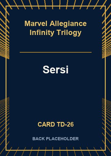 Sersi back card image