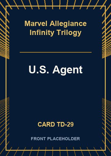 U.S. Agent card thumbnail