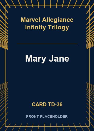 Mary Jane card thumbnail