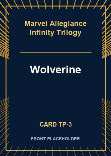 Wolverine card thumbnail
