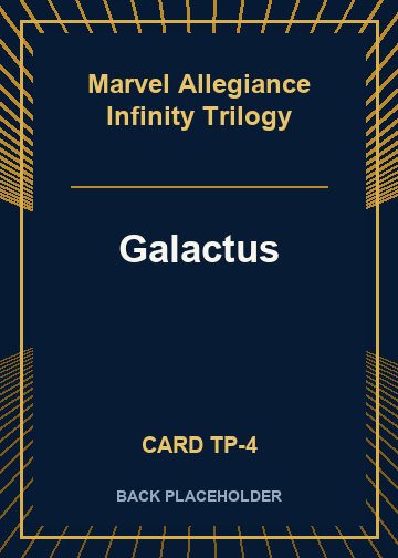 Galactus back card image