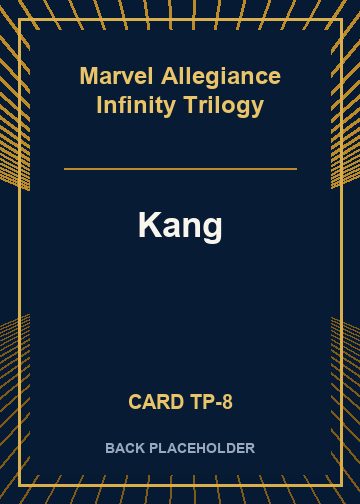 Kang back card image