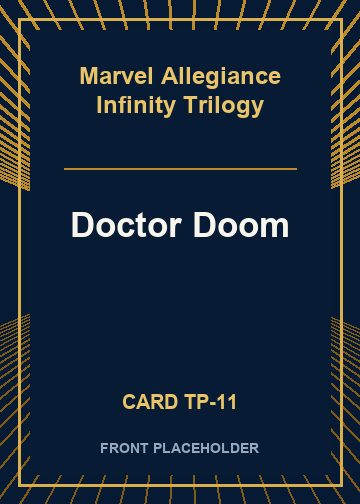 Doctor Doom card thumbnail