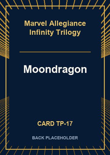 Moondragon back card image