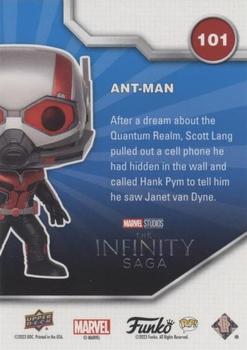 Ant-Man (340) back card image