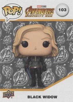 Black Widow (295) front card image