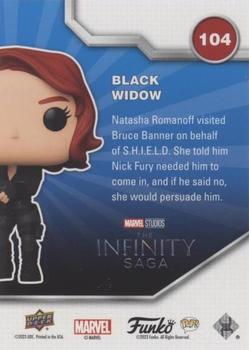 Black Widow (588) back card image