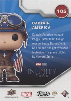 Captain America (219) back card image