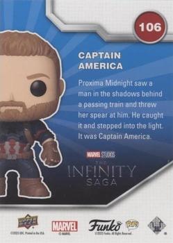 Captain America (288) back card image