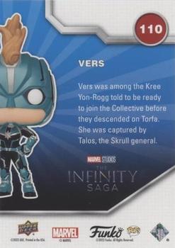 Vers (434) back card image