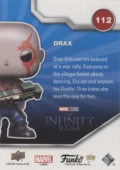 Drax (200) back card image