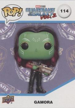 Gamora (199) front card image
