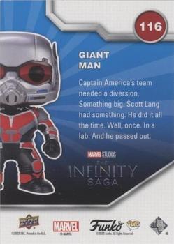 Giant Man (135) back card image