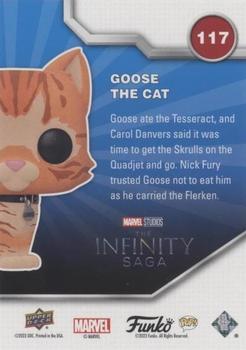 Goose the Cat (426) back card image
