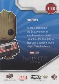 Groot (260) back card image