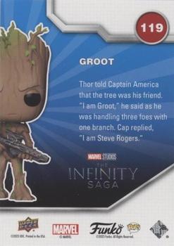Groot (293) back card image