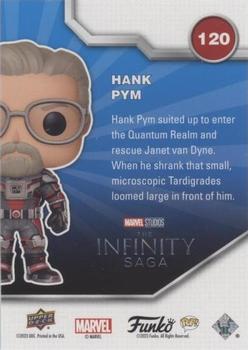 Hank Pym (346) back card image