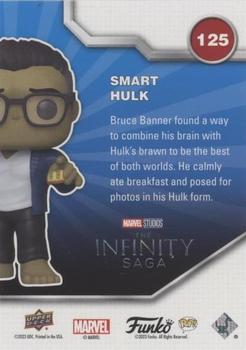 Smart Hulk (575) back card image