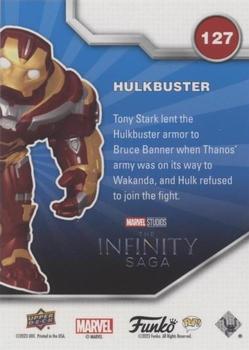 Hulkbuster (294) back card image