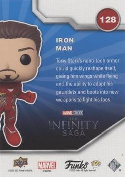Iron Man (304) back card image