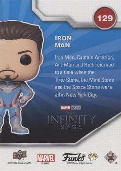 Iron Man (449) back card image