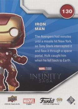 Iron Man (529) back card image
