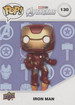 Iron Man (529) front card image