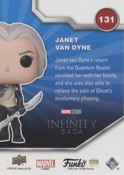 Janet Van Dyne (347) back card image
