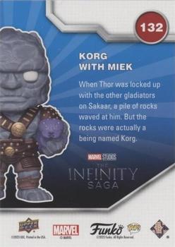 Korg with Miek (391) back card image