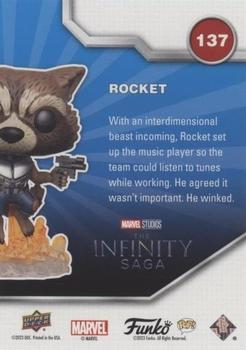 Rocket (201) back card image