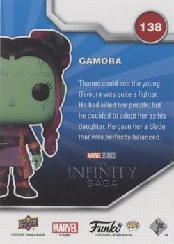 Gamora - Young Gamora 35774 back card image