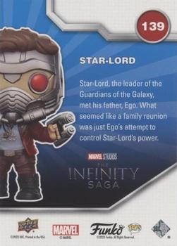 Star-Lord (198) back card image