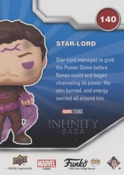 Star-Lord (611) back card image