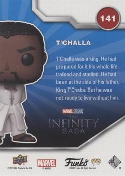 T'Challa (352) back card image