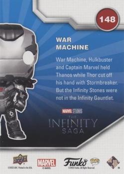 War Machine (458) back card image