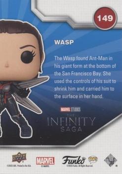 Wasp (341) back card image