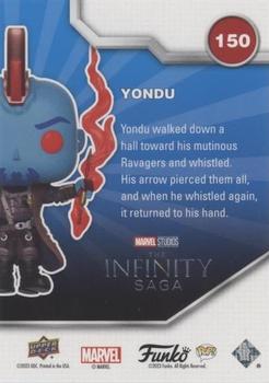 Yondu (310) back card image