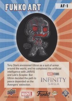 Ultron back card image