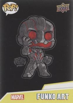 Ultron front card image