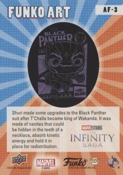 Black Panther back card image