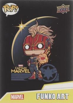 Captain Marvel card thumbnail