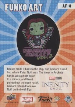 Gamora back card image