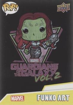 Gamora card thumbnail