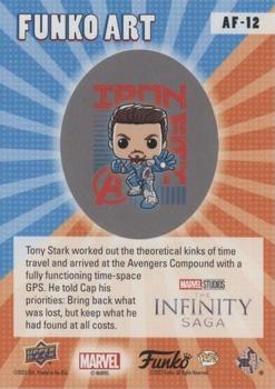 Iron Man back card image