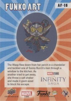 Wasp back card image