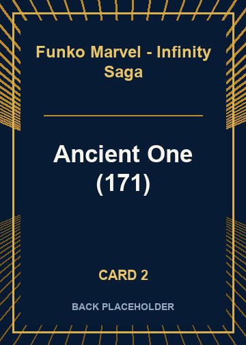 Ancient One (171) back artwork