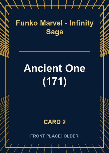 Ancient One (171) front artwork