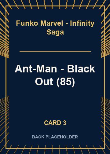 Ant-Man - Black Out (85) back artwork